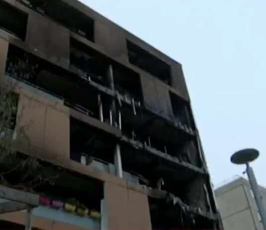 Feuer, Flammen, Fassungslosigkeit Lyon_Video-Clip_Brand_ScreenX