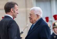 Frankreichs stille Offensive im Nahostkonflikt: Die symbolische Aufwertung von Mahmoud Abbas Macron_Abbas_ScreenX
