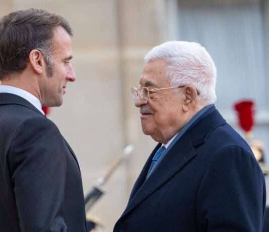 Frankreichs stille Offensive im Nahostkonflikt: Die symbolische Aufwertung von Mahmoud Abbas Macron_Abbas_ScreenX