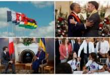 Neue Töne, alte Ziele? Emmanuel Macron auf Afrika-Tour zwischen G20-Diplomatie und geopolitischer Kurskorrektur Macron_Mauritius_ScreenX