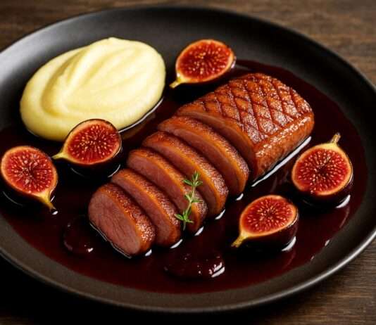 Magret de Canard aux Figues et Vin Rouge Magret-de-Canard-aux-Figues-et-Vin-Rouge