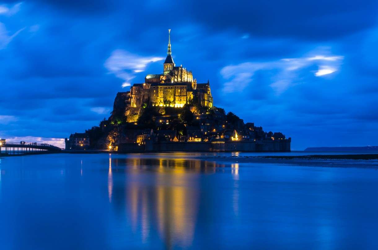 Wenn das Meer kommt – und der Mont Saint-Michel zur Insel wird