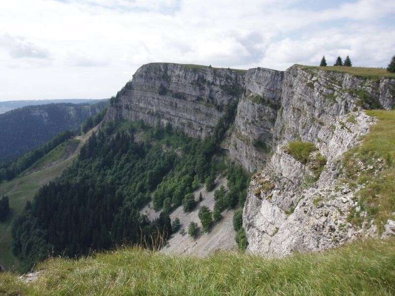Mont d’Or – wo die Jurakämme den Himmel berühren