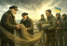 Kommentar: Die Würde des Widerstands Netze-gegen-Drohnen_Illustration