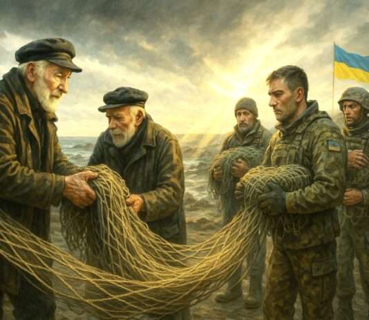 Kommentar: Die Würde des Widerstands Netze-gegen-Drohnen_Illustration