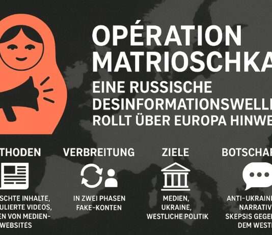 Digitale Einflussnahme aus Moskau: Die „Operation Matrioschka“ wirft ihre Schatten über Frankreich Operation-Matrioschka_Illustration