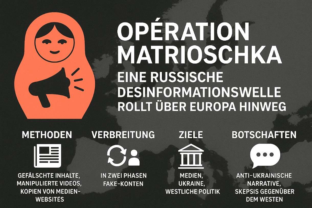 Digitale Einflussnahme aus Moskau: Die „Operation Matrioschka“ wirft  ihre Schatten über Frankreich