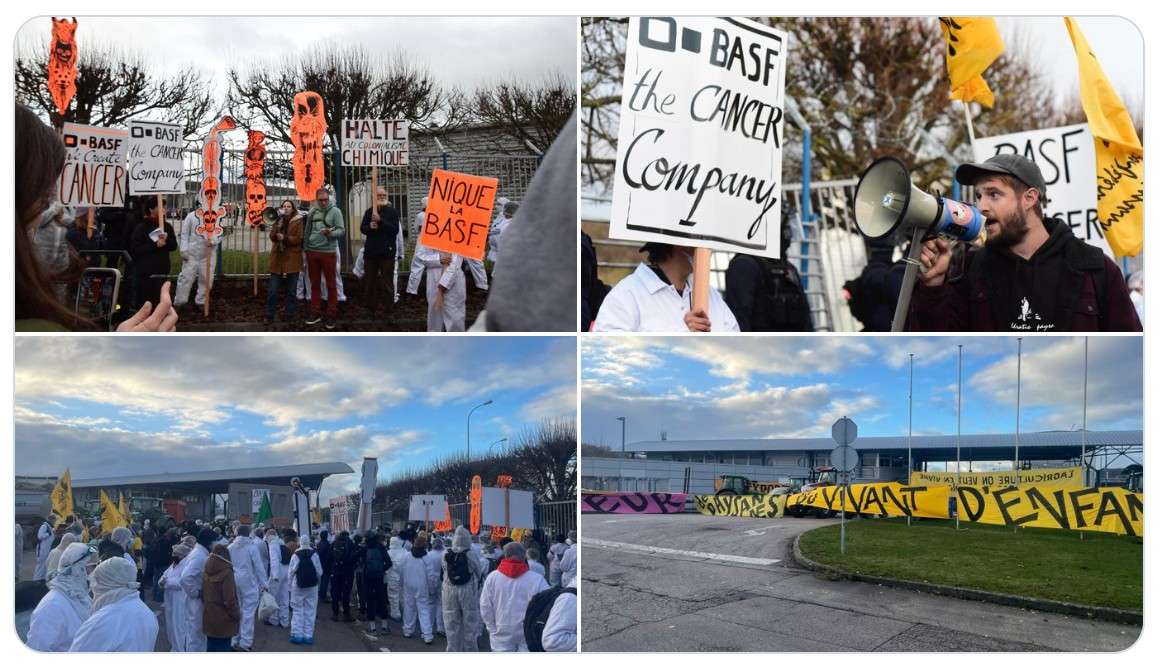 BASF in der Kritik: Protest gegen "ewige Gifte" bringt Chemieriesen in Erklärungsnot