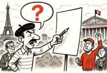 Wenn Bilder lauter sprechen als Worte – Die Macht der Karikatur in der französischen Presse Politische-Karikatur_Frankreich_Illustration