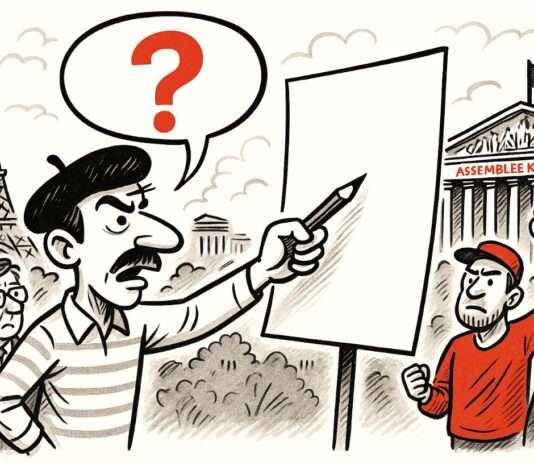 Wenn Bilder lauter sprechen als Worte – Die Macht der Karikatur in der französischen Presse Politische-Karikatur_Frankreich_Illustration