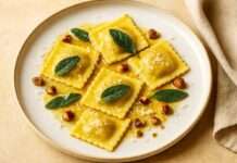 Ravioles de Châtaignes, Beurre de Sauge Ravioles-de-Châtaignes-avec-Beurre-de-Sauge