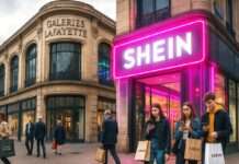 Shein – Die neue Seidenstraße der Abhängigkeit SHEIN_Innenstadt_Frankreich_Illustration