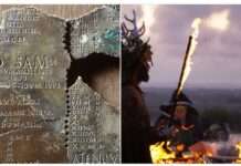 Zwischen Nebel und Flammen: Wie die Bretagne Samhain feiert – jenseits von Halloween Samain-Samhain-Wikipedia