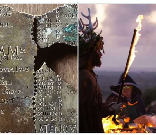 Zwischen Nebel und Flammen: Wie die Bretagne Samhain feiert – jenseits von Halloween Samain-Samhain-Wikipedia