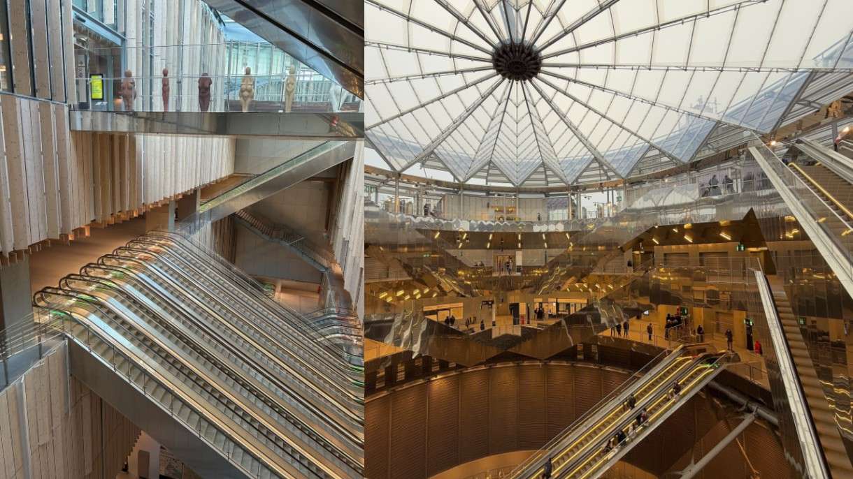 Architektur zum Einsteigen: Zwei neue Pariser Bahnhöfe zählen zu den schönsten der Welt
