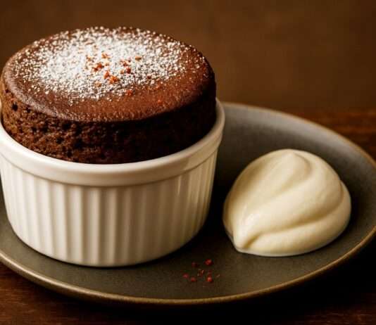 Soufflé chaud au Chocolat noir et Piment d’Espelette – das moderne Gesicht eines französischen Klassikers Soufflé-chaud-au-Chocolat-noir-et-Piment-d-Espelette