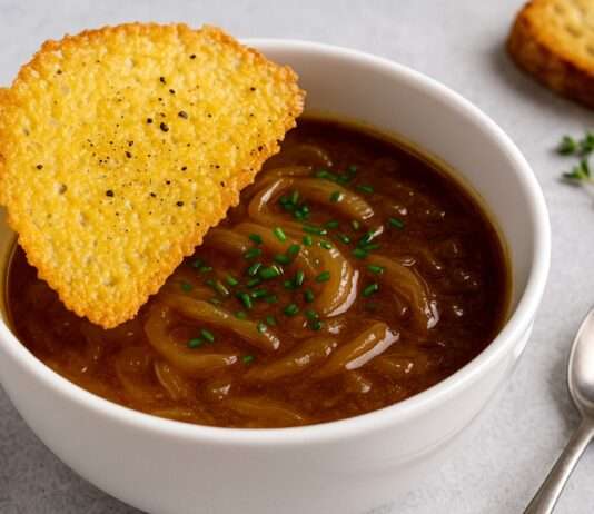 Soupe à l’Oignon revisitée au Comté croustillant Soupe-à-l-Oignon-revisitée-au-Comté-croustillant