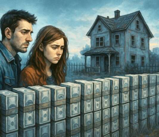 Kommentar: Der Traum von den eigenen vier Wänden – Unerreichbarkeit, Frust und eine Wut, die lange unterschätzt wurde Traum-vom-Eigenheim_Illustration