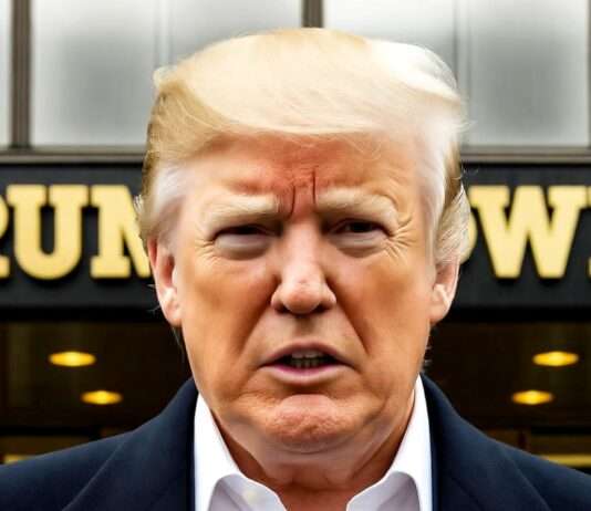 Machtprobe am Hudson: Wie Donald Trump die Bürgermeisterwahl in New York beeinflusst Trump-New-York_Trump-Tower_Illustration