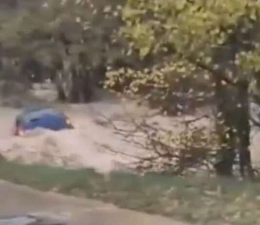 Letzte Hoffnung – Suchaktion im Hochwasser der Ardèche Überschwemmung_Ardeche_ScreenX