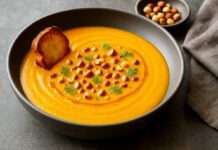 Velouté de Potimarron à la Noisette Velouté-de-Potimarron-à-la-Noisette