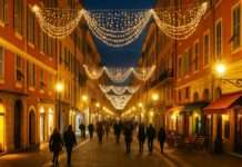 Magie aus Metall – Wie im Vaucluse ein neues Weihnachtslicht entsteht Weihnachtsbeleuchtung_Nizza_Illustration