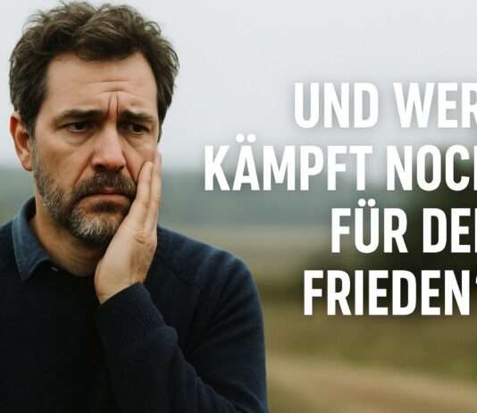 Kommentar: „Und wer kämpft noch für den Frieden?“ Wer-kämpft-für-den-Frieden_Illustration