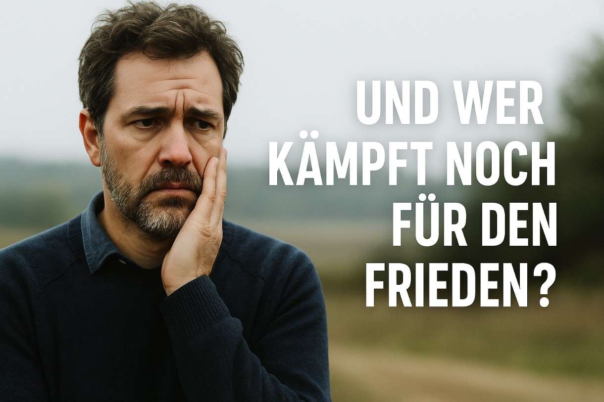 Kommentar: „Und wer kämpft noch für den Frieden?“