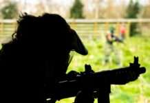 Rätselhafte Schüsse auf Autos im Wald – was geschieht nahe Fougères in der Bretagne? Softair-Waffe_Illustration