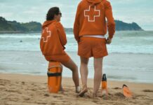 Rettungsschwimmer im Dauerbetrieb – Wie das Departement Landes seine Strände das ganze Jahr über sichert Rettungsschwimmer_Strand