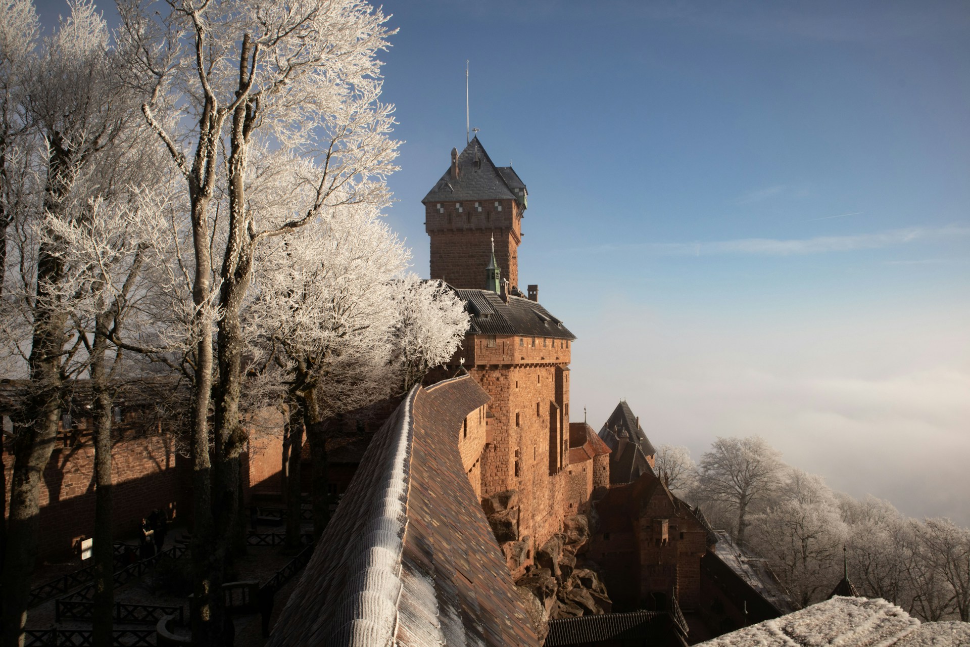 Eisiger Vorbote: Wie sich die Elsässer auf einen Winter im November einstellen
