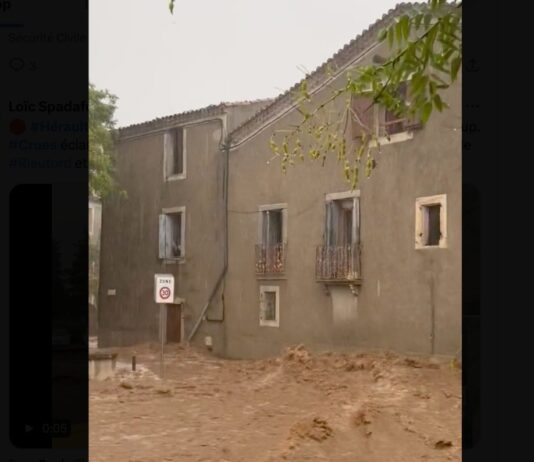Das Hérault im Griff einer Jahrhundertflut 231225_Überschwemmungen_Herault_ScreenX