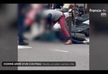 Ein tödlicher Abend in Ajaccio – wie ein Messerangreifer das Zentrum der korsischen Hauptstadt in Atem hielt Ajaccio_Toter_Polizeischüsse_ScreenTV