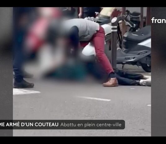 Ein tödlicher Abend in Ajaccio – wie ein Messerangreifer das Zentrum der korsischen Hauptstadt in Atem hielt Ajaccio_Toter_Polizeischüsse_ScreenTV