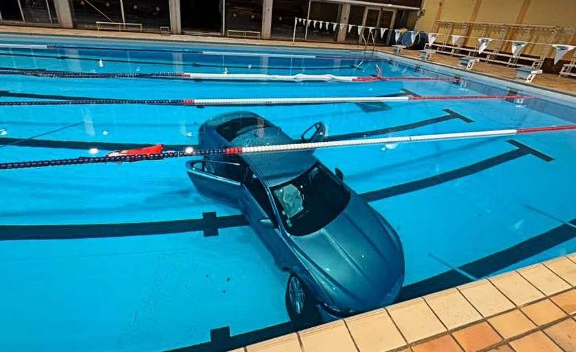Ein Auto im Becken – wie La Ciotat nur knapp einer Tragödie entging