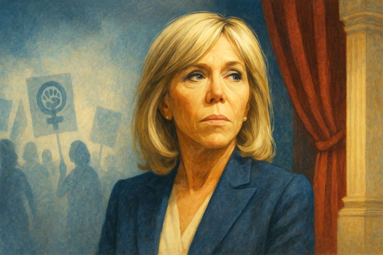 Zwischen Applaus und Abgrund – Brigitte Macron und der schwierige Tanz mit dem Feminismus
