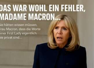Kommentar: Das war wohl ein Fehler, Madame Macron… Brigitte_Macron_Kommentar_Illustration