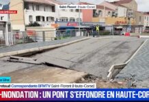 Wenn Brücken nachgeben – Südfrankreich unter Wasser Brücke_Einsturz_Korsika_ScreenX