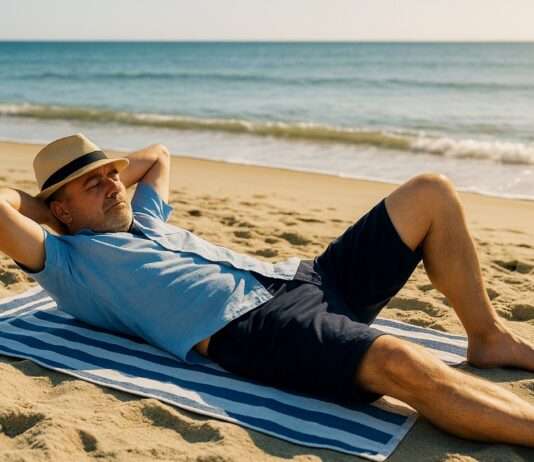 Kommentar: Ab in die Südsee – aber bitte das Bürgermeisteramt nicht vergessen! Bürgermeister_abgetaucht_Illustration