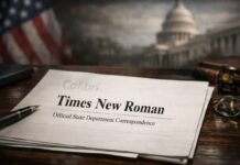 Wenn Buchstaben zum Spielball der Politik werden Calibri-vs-Times-New-Roman_Illustration