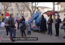Weihnachtliches Carpentras: Wenn der Süden Frankreichs uns im Lichterglanz verzaubert Carpentras_Weihnachten_ScreenFTV