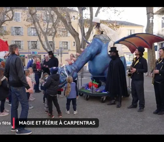 Weihnachtliches Carpentras: Wenn der Süden Frankreichs uns im Lichterglanz verzaubert Carpentras_Weihnachten_ScreenFTV