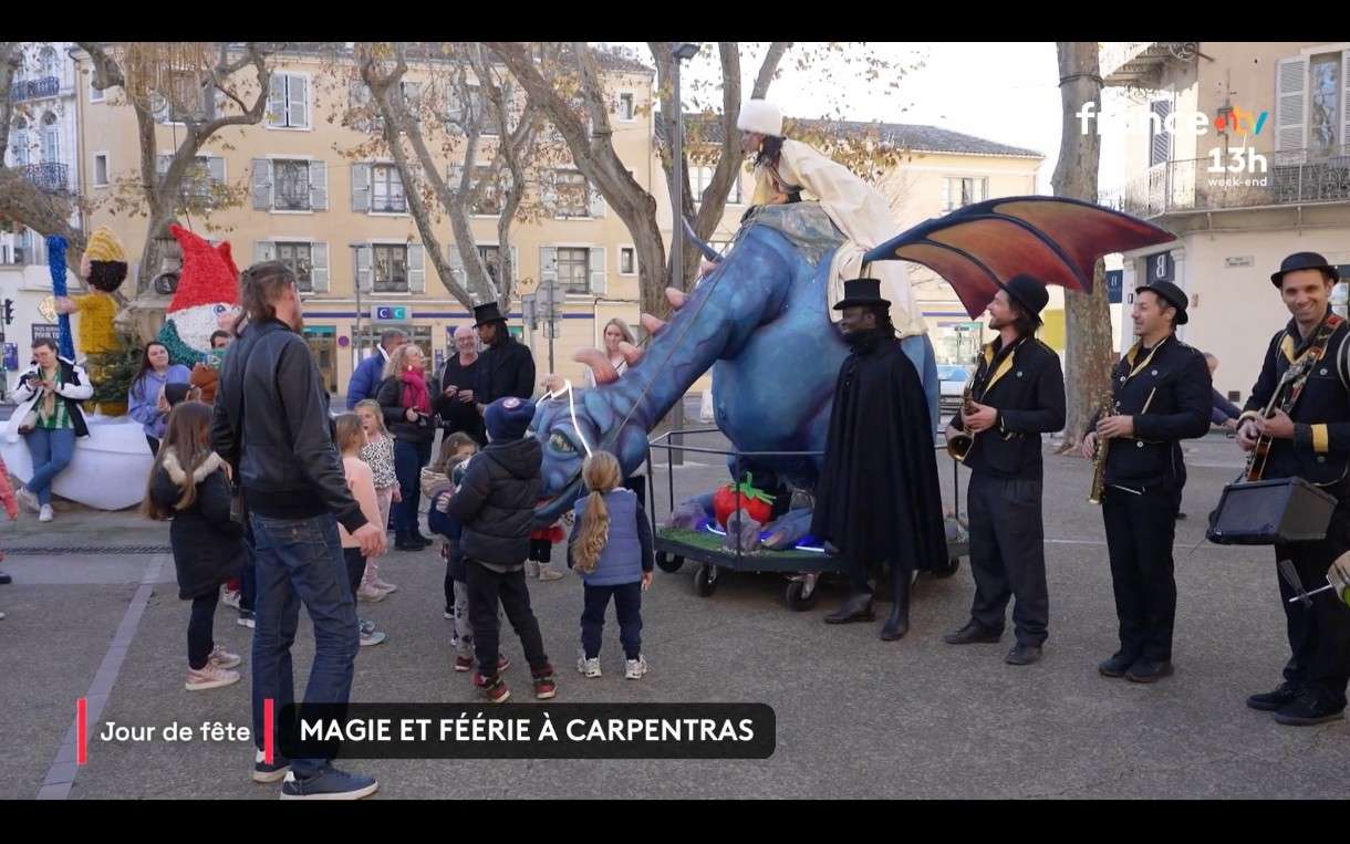 Weihnachtliches Carpentras: Wenn der Süden Frankreichs uns im Lichterglanz verzaubert