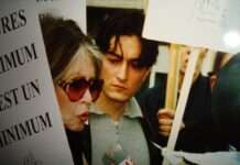 Ikone, Provokateurin, politische Reizfigur – wie Brigitte Bardot jahrzehntelang polarisierte Christophe_Marie_et_Brigitte_Bardot_Bruxelles_manif_transport_Février_1995