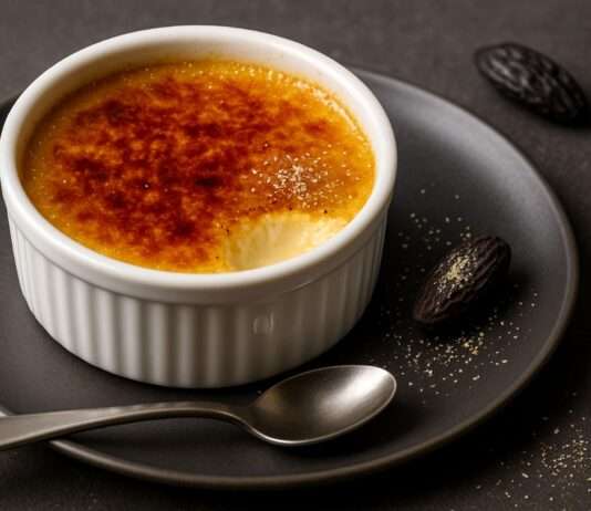 Crème Brûlée mit Tonkabohne – Ein moderner französischer Weihnachtsklassiker Crème-Brûlée-mit-Tonkabohne