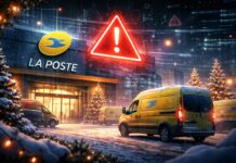 Cyberangriff auf La Poste: Digitale Verwundbarkeit zur Weihnachtszeit Cyberattacke_La-Poste_Illustration
