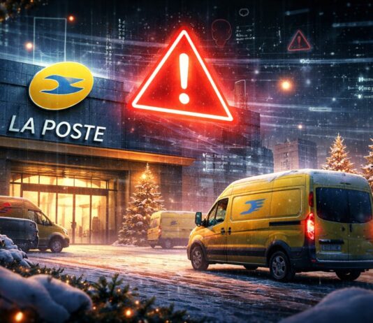 Cyberangriff auf La Poste: Digitale Verwundbarkeit zur Weihnachtszeit Cyberattacke_La-Poste_Illustration