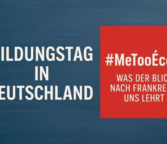 EDITORIAL | Bildungstag in Deutschland: Was der Blick nach Frankreich lehrt Editorial_Tag-der-Bildung_Illustration