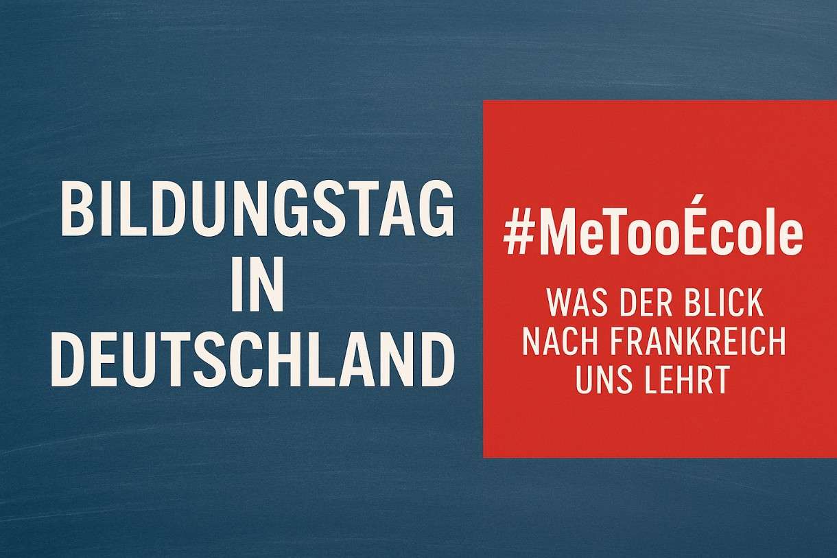 EDITORIAL | Bildungstag in Deutschland: Was der Blick nach Frankreich lehrt
