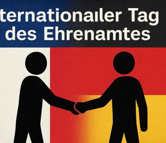 Brücken der Gesellschaft: Warum das Ehrenamt heute wichtiger ist denn je Ehrenamt_Frankreich_Deutschland_Illustration